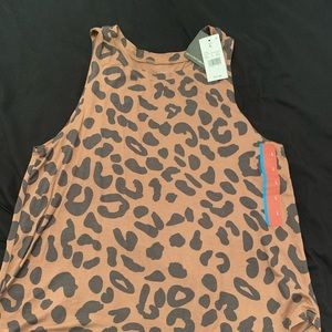 Cheetah Tank top